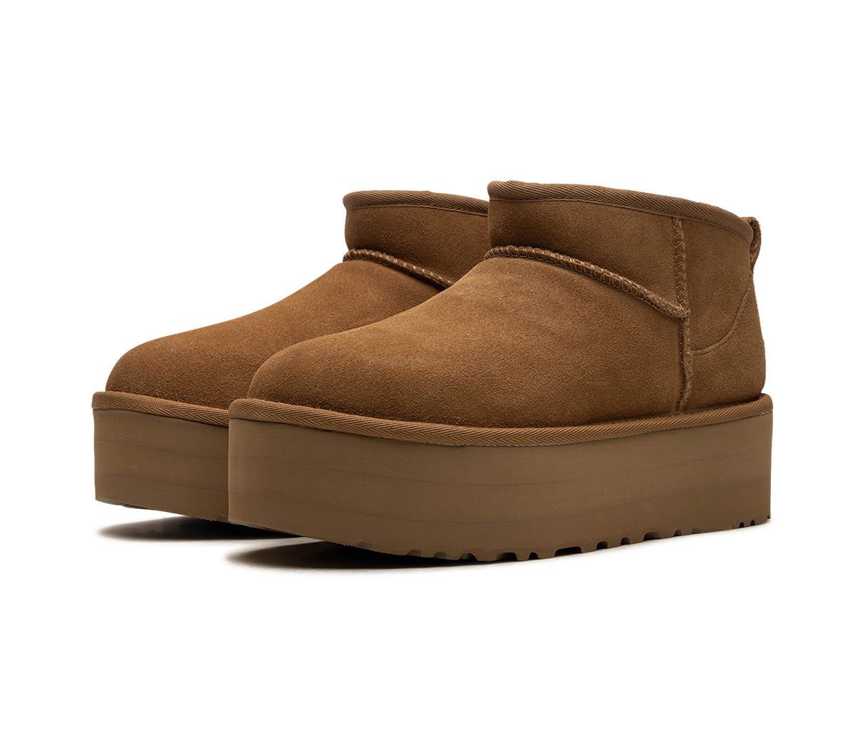 UGG Classic Ultra Mini Platform Boot Chestnut (W)