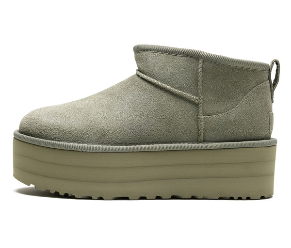 UGG Classic Ultra Mini Platform Boot Shaded Clover (W) – UGG