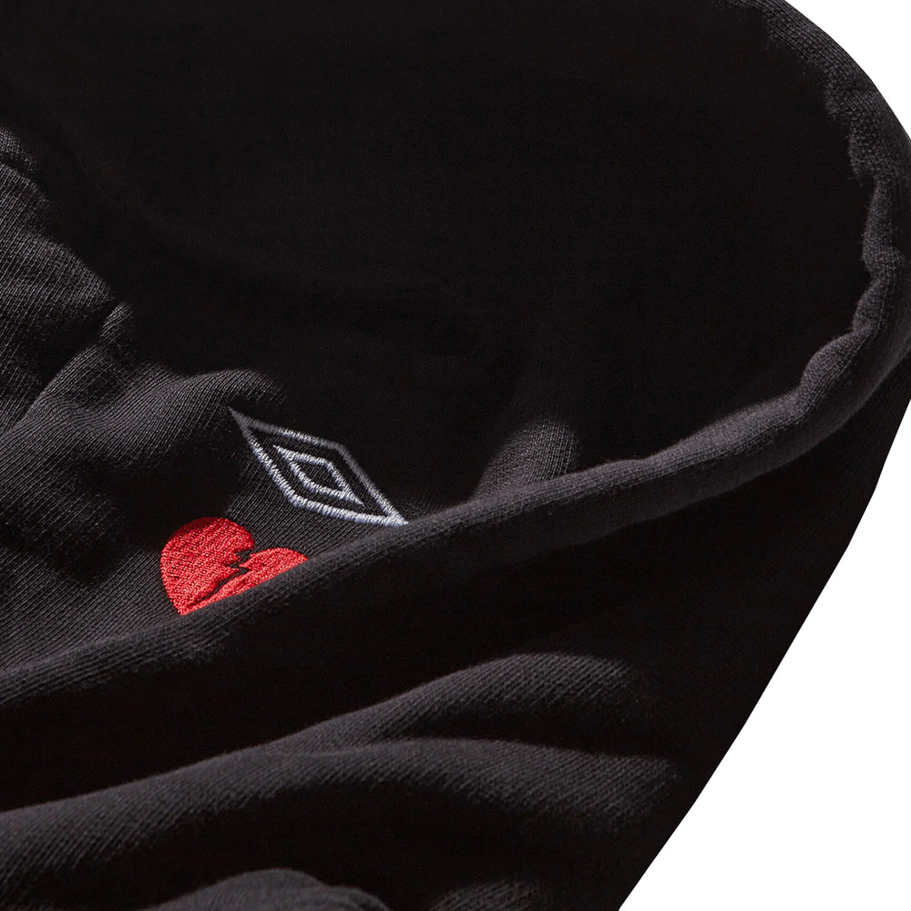 
                      
                        Umbro I Love Referees Masked Hoodie Black
                      
                    