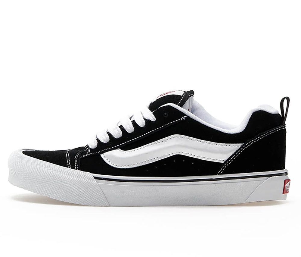 Vans Knu Skool Black White