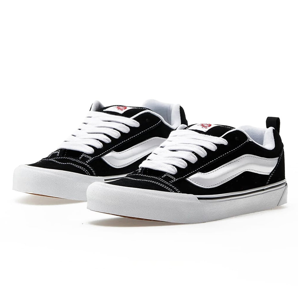 Vans Knu Skool Black White