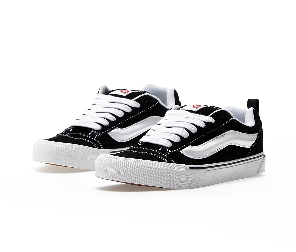 Vans Knu Skool Black White