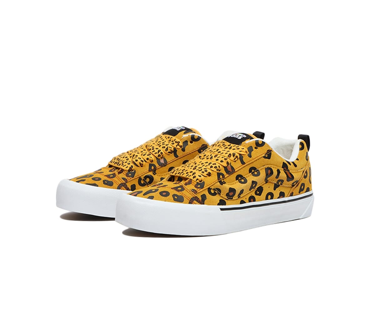 Vans x Imran Potato Knu-Skool VR3 LX Leopard Golden Glow