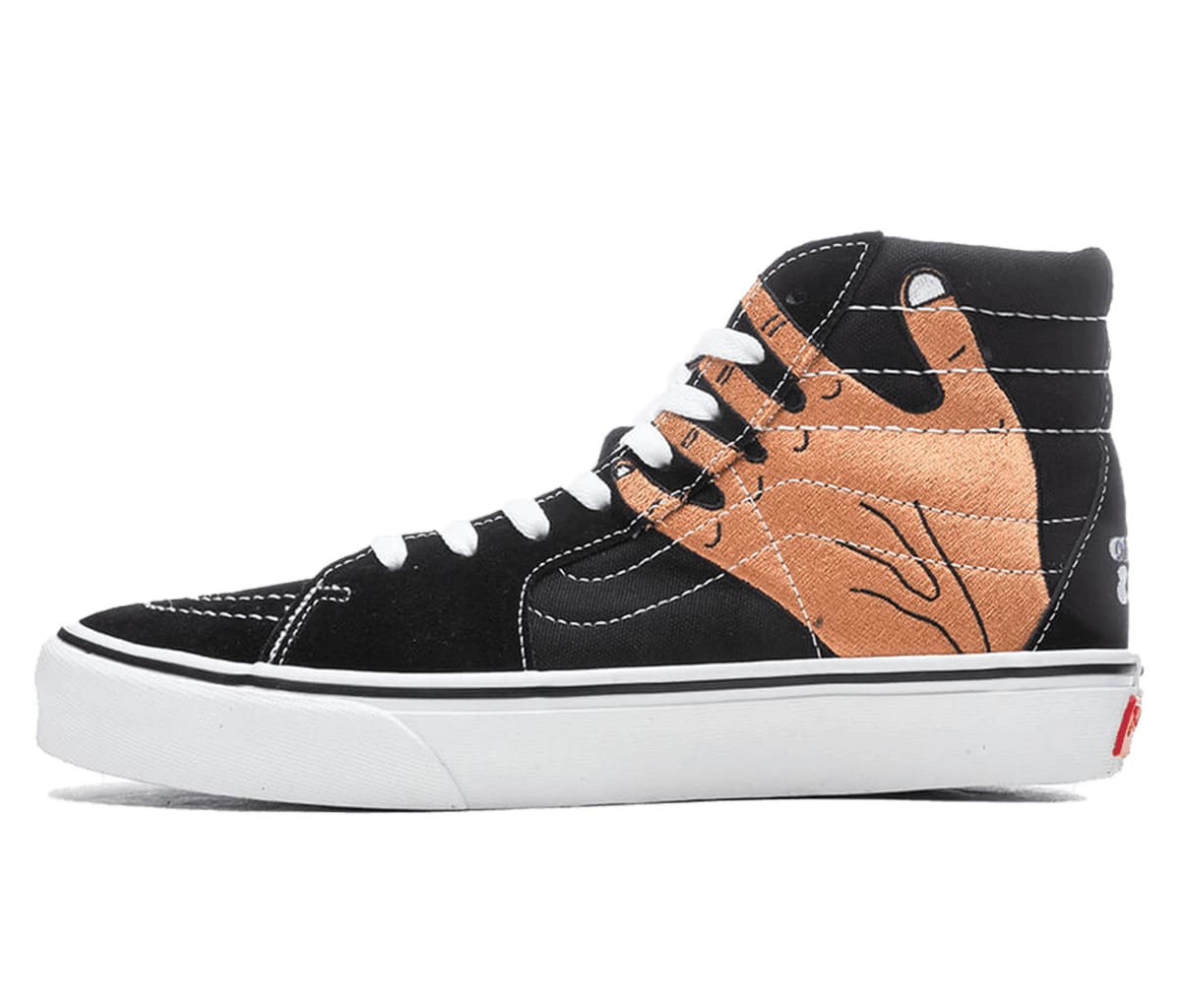 Vans x Imran Potato Sk8-Hi VR3 LX Black