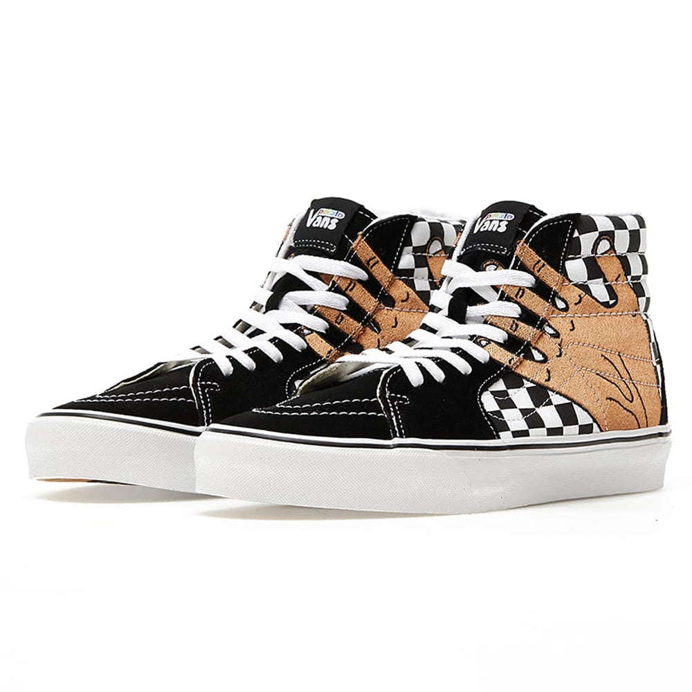 Vans x Imran Potato Sk8-Hi VR3 LX Checkerboard