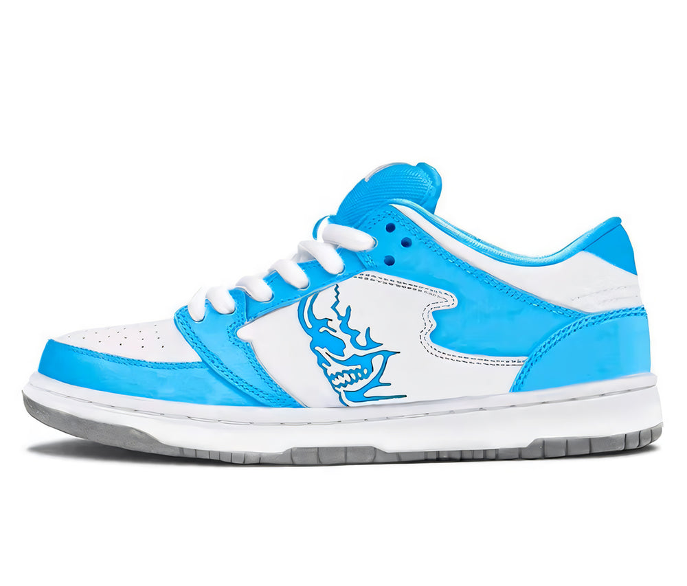 Warren Lotas OG Reaper Dunk Electric Blue