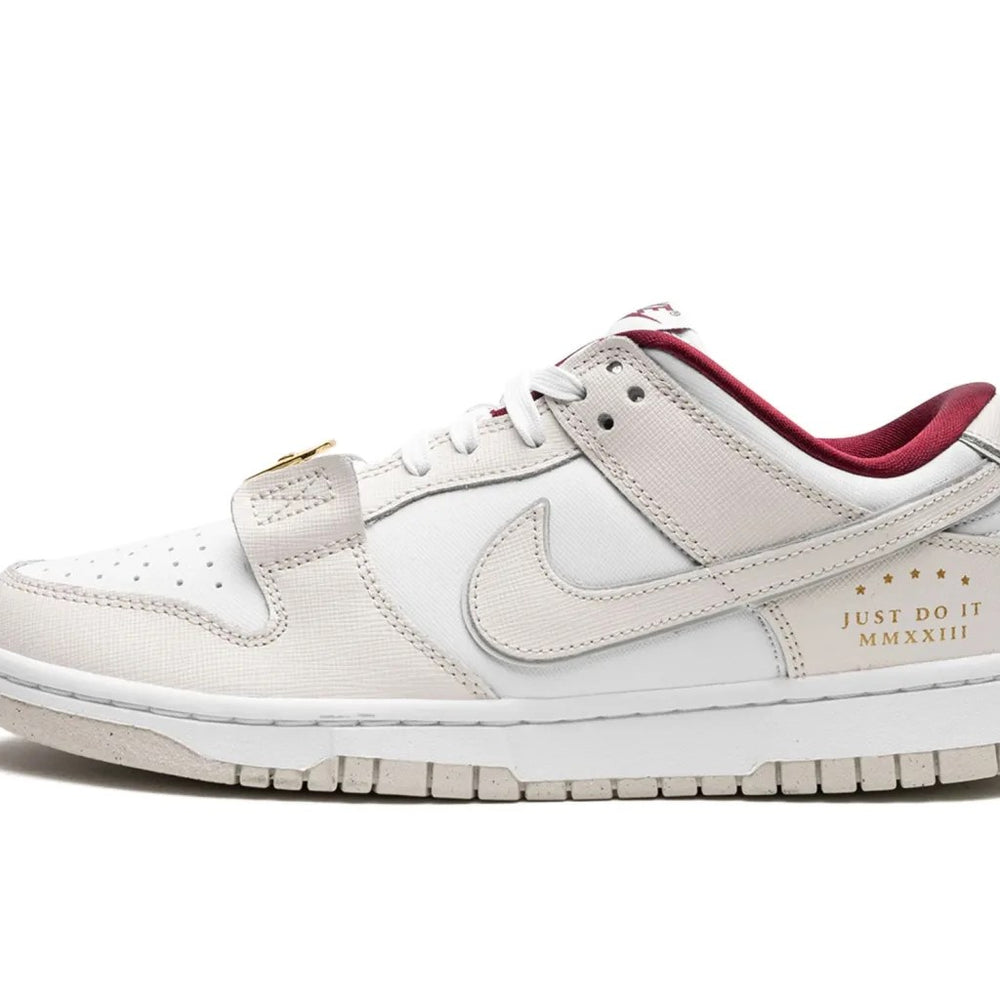 Nike Dunk Low Just Do It White Phantom (W)