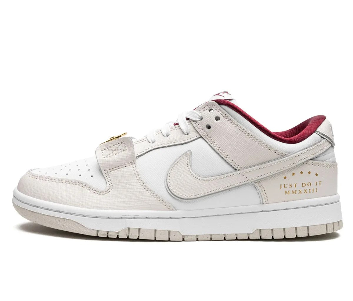 Nike Dunk Low Just Do It White Phantom (W)