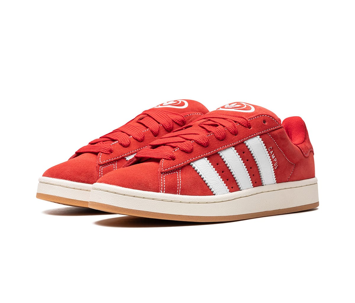 adidas Campus 00s Better Scarlet Cloud White