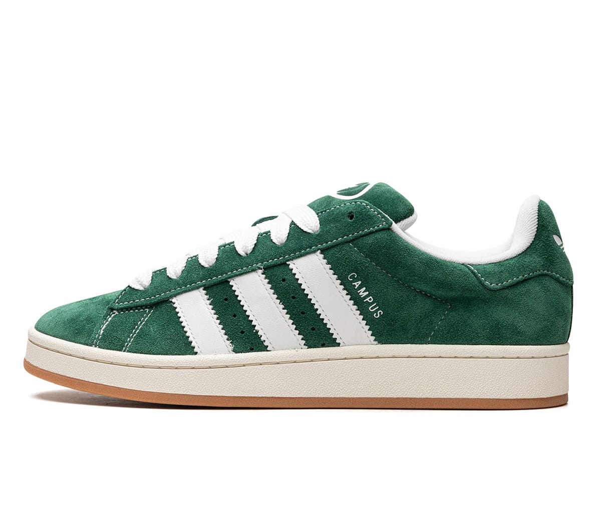 adidas Campus 00s Dark Green Cloud White