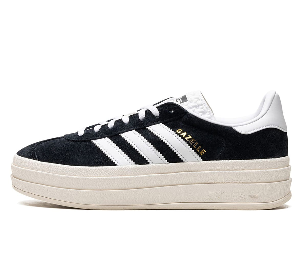 adidas Gazelle Bold Core Black White (W)