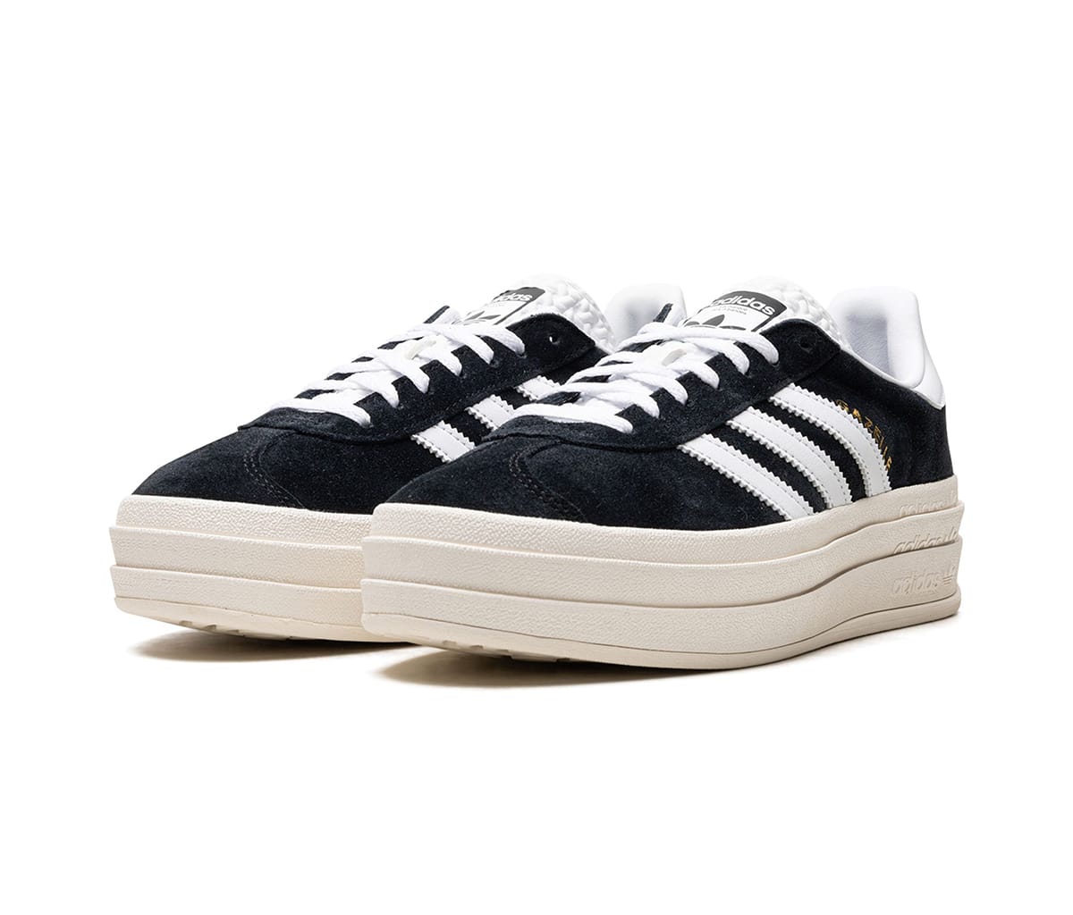 adidas Gazelle Bold Core Black White (W)