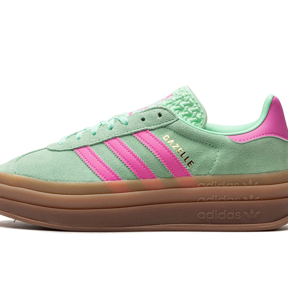 adidas Gazelle Bold Pulse Mint Pink (W)