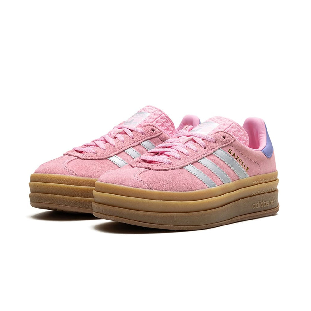 adidas Gazelle Bold True Pink Gum (GS)