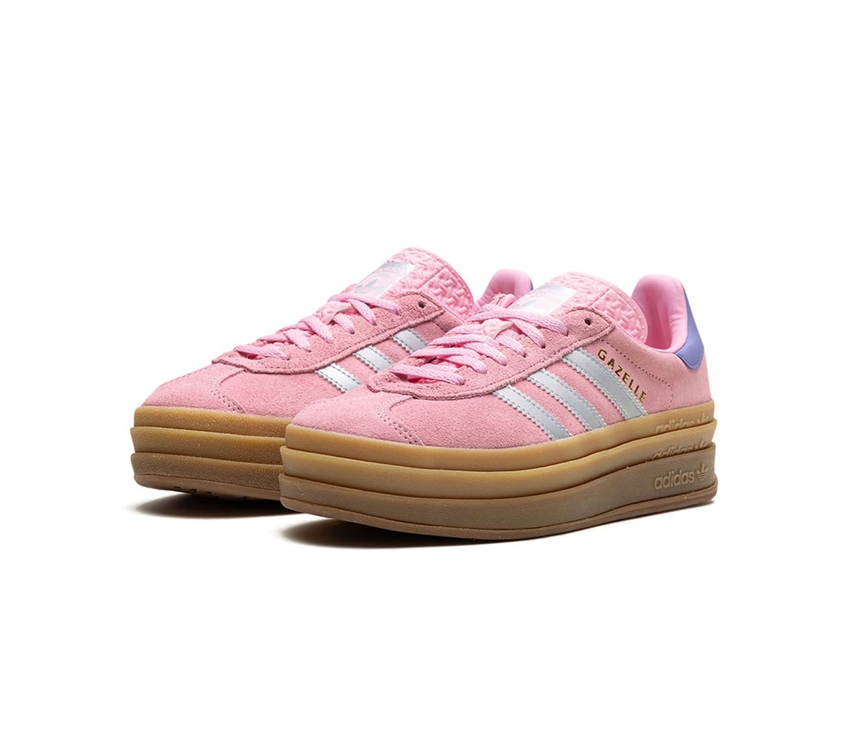 adidas Gazelle Bold True Pink Gum (GS)