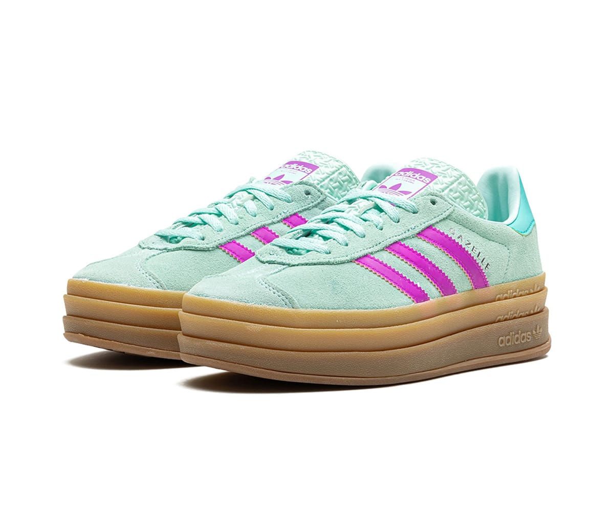 adidas Gazelle Bold Turqoise Pink (GS)