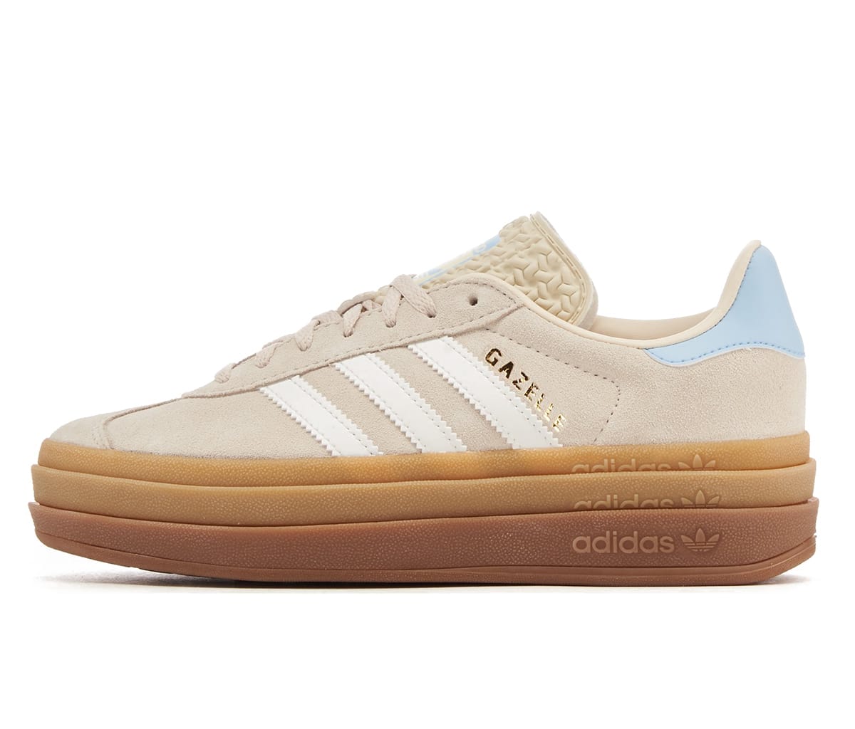 adidas Gazelle Bold Wonder White Clear Sky (GS)