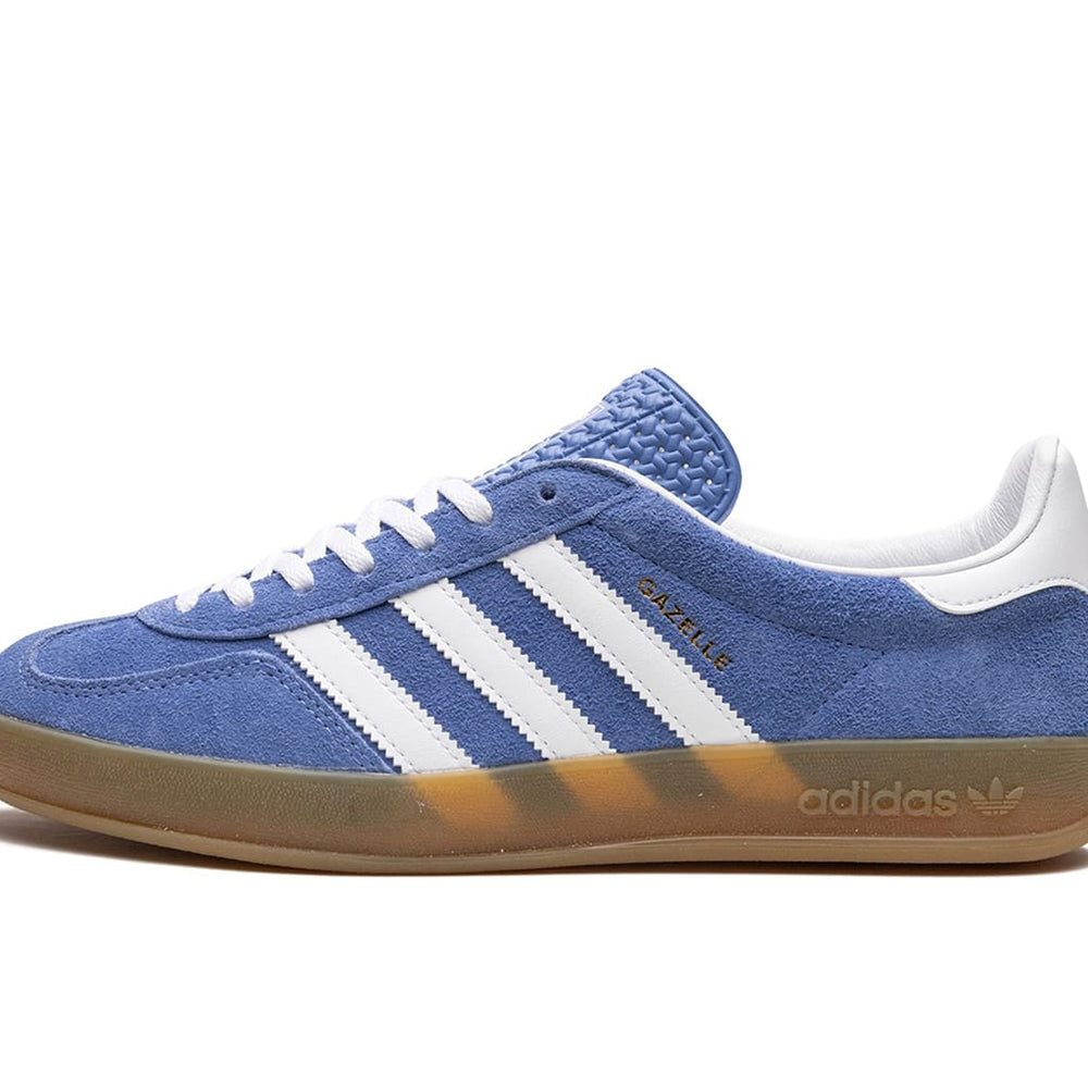 adidas Gazelle Indoor Blue Fusion Gum (W)