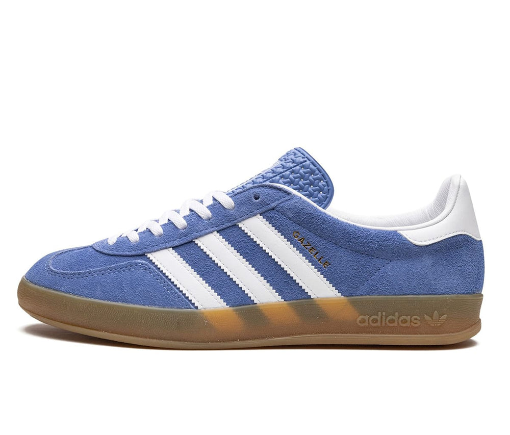 adidas Gazelle Indoor Blue Fusion Gum (W)