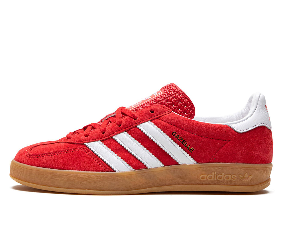 adidas Gazelle Indoor Scarlet Cloud White