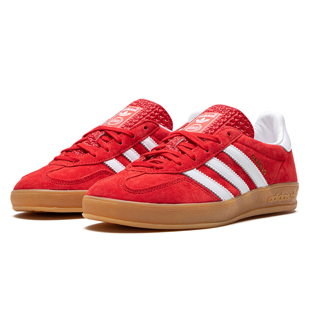 
                      
                        adidas Gazelle Indoor Scarlet Cloud White
                      
                    