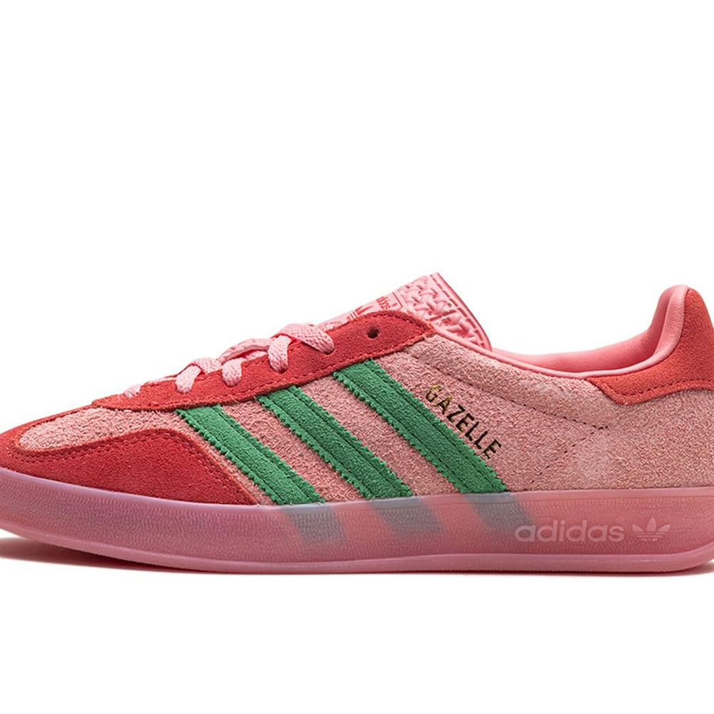 adidas Gazelle Indoor Semi Pink Spark Preloved Scarlet (W)