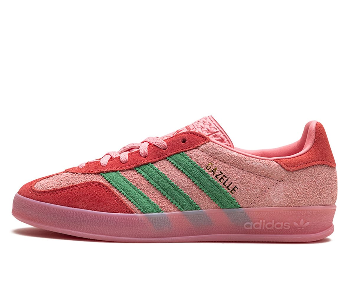 adidas Gazelle Indoor Semi Pink Spark Preloved Scarlet (W)