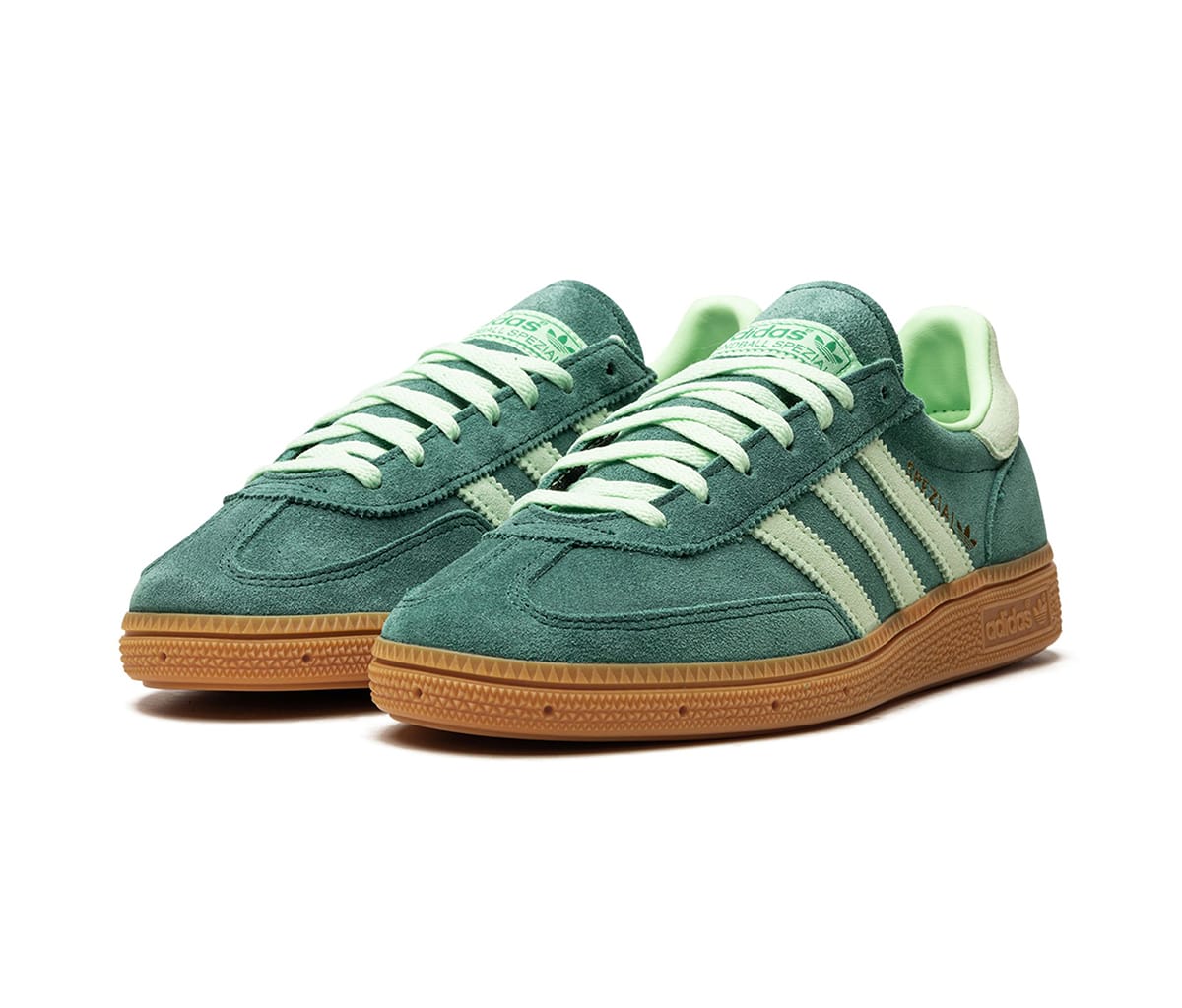 adidas Handball Spezial Collegiate Green Semi Green Spark (W)