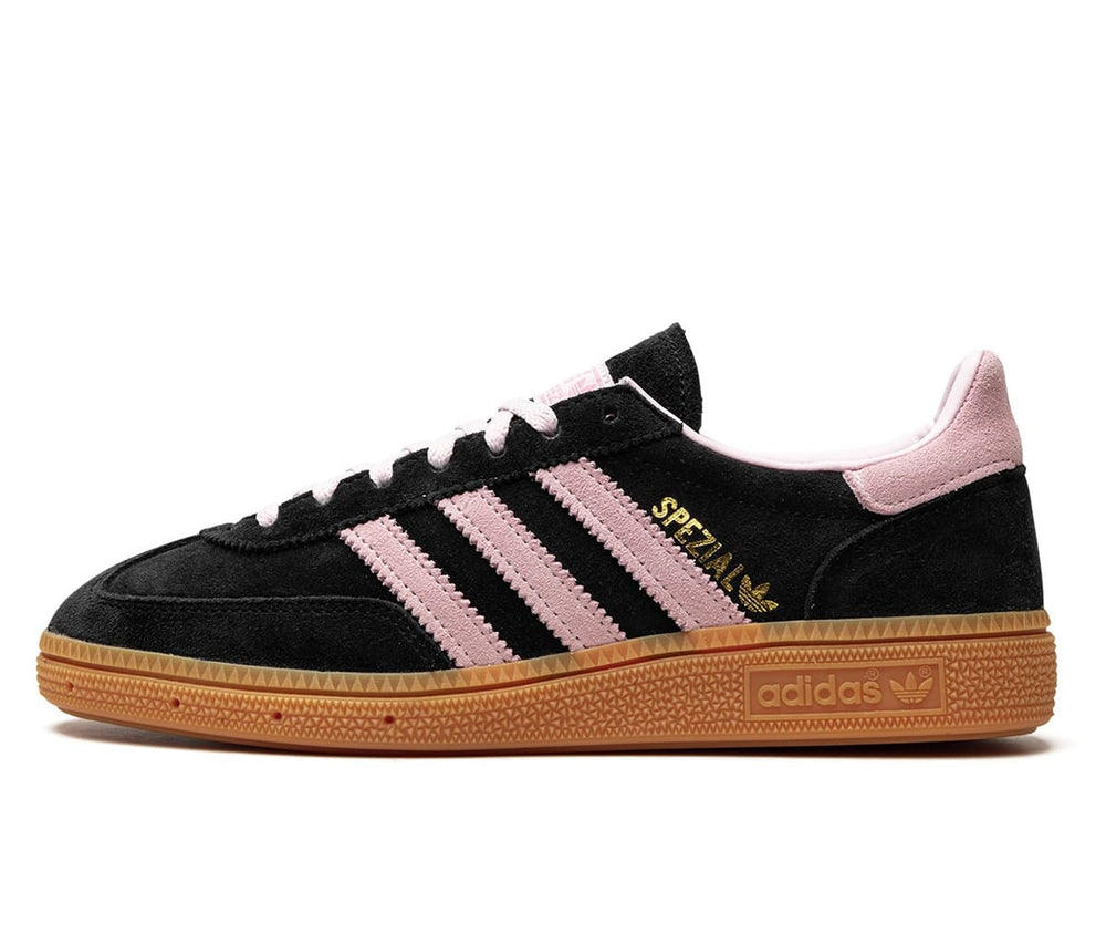 adidas Handball Spezial Core Black Clear Pink Gum (W)