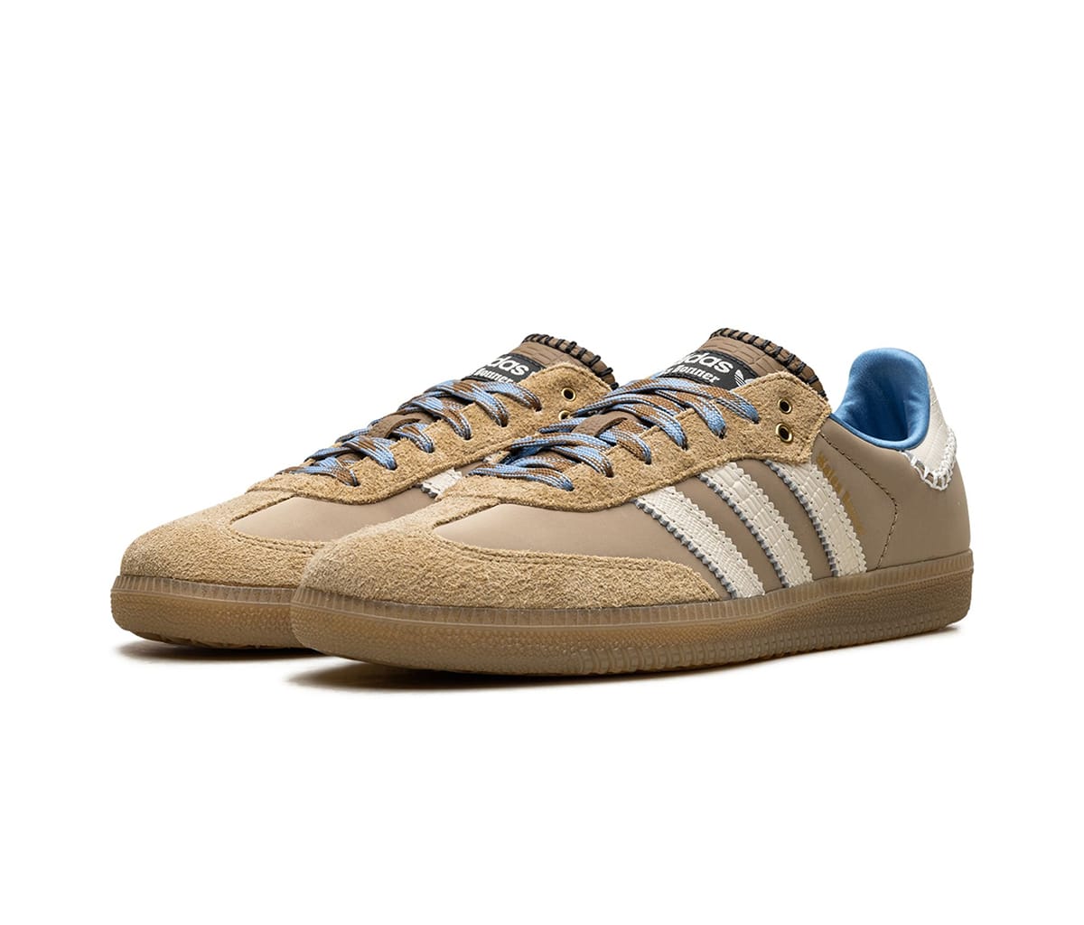 adidas Samba Nylon Wales Bonner Desert White