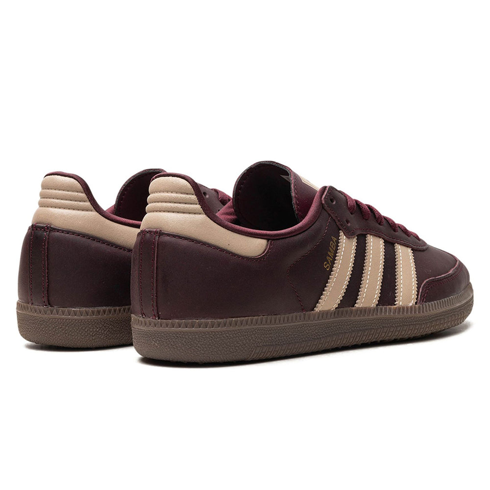 
                      
                        adidas Samba OG Maroon Crystal Sand (W)
                      
                    