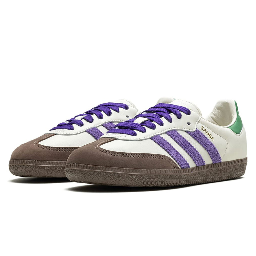 
                      
                        adidas Samba OG Off White Core Purple Green Brown (W)
                      
                    