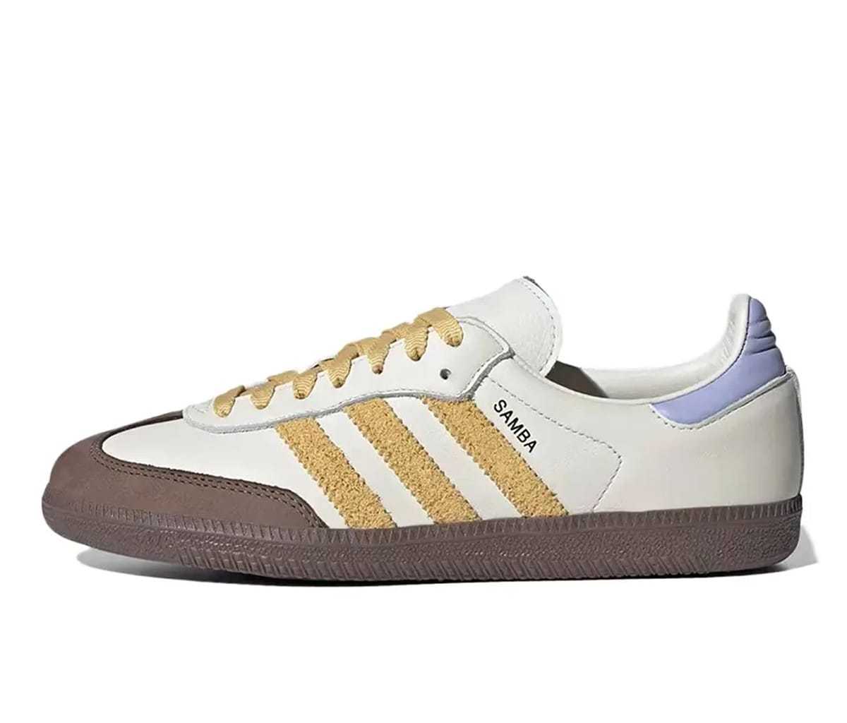 adidas Samba OG Off White Violet Tone (W)