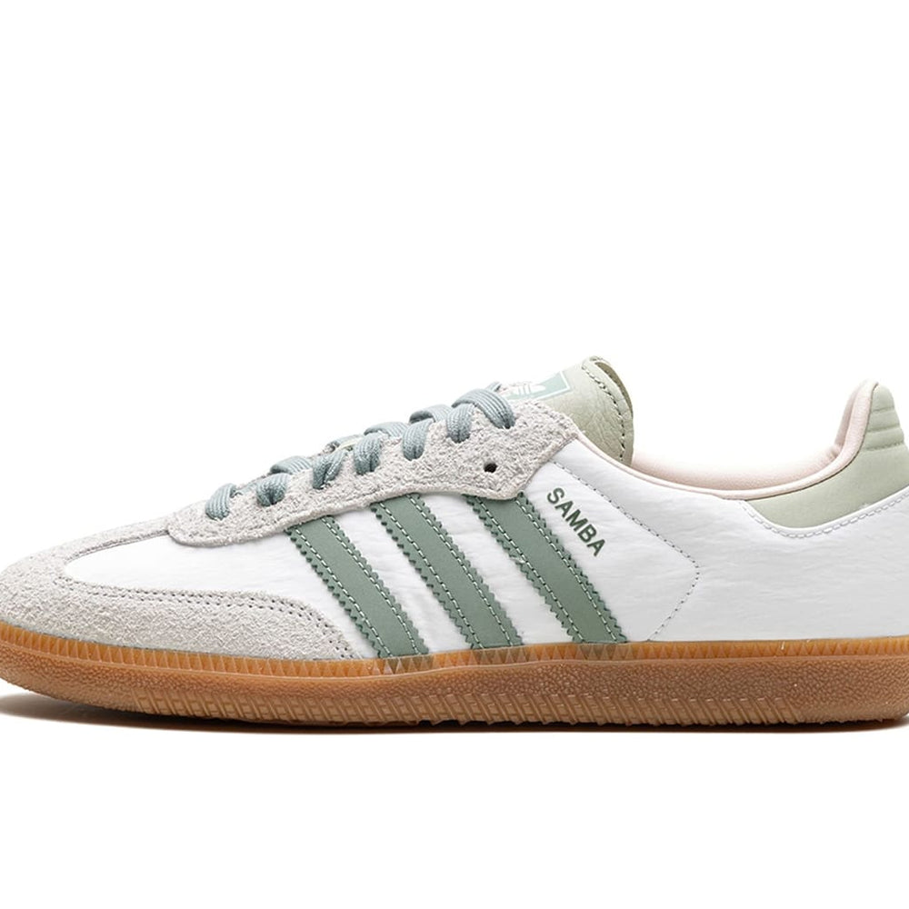 adidas Samba OG Silver Green Putty Mauve (W)