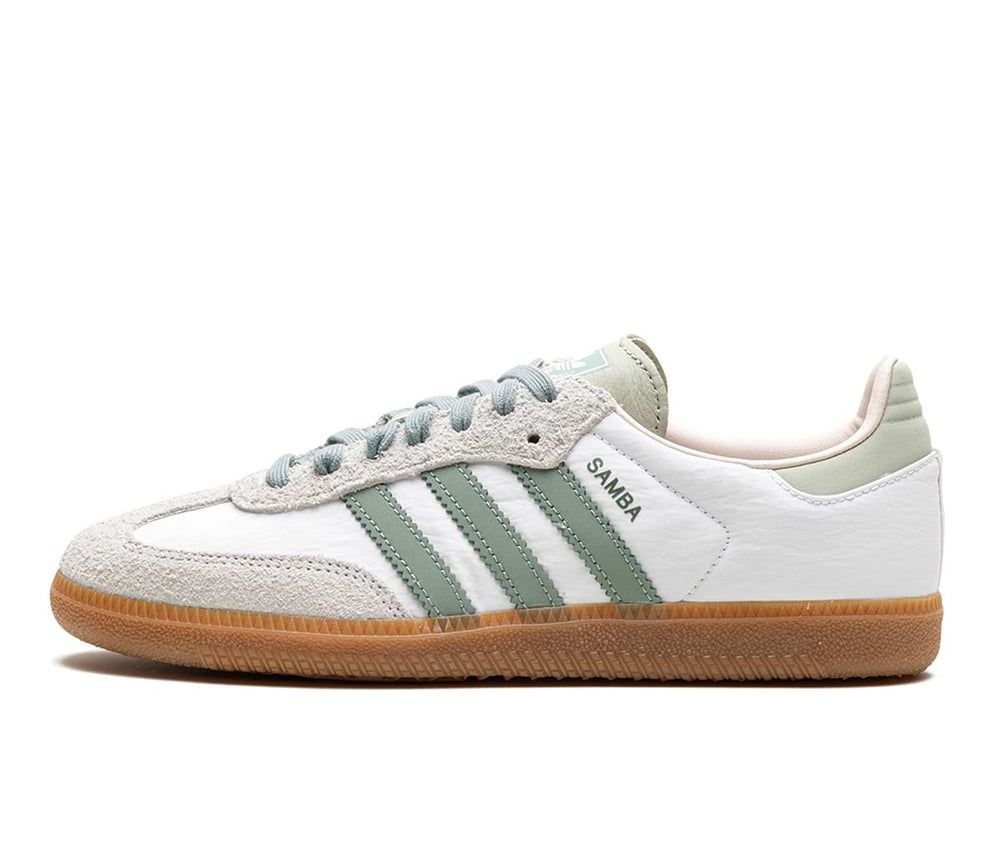 adidas Samba OG Silver Green Putty Mauve (W)