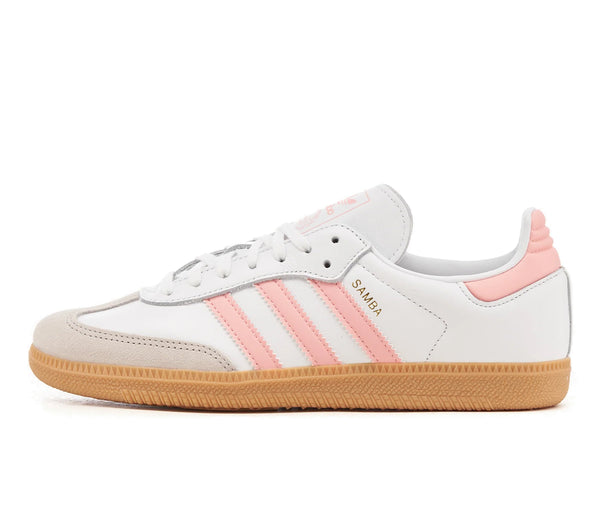 adidas Samba OG White Coral Pink (GS) – adidas