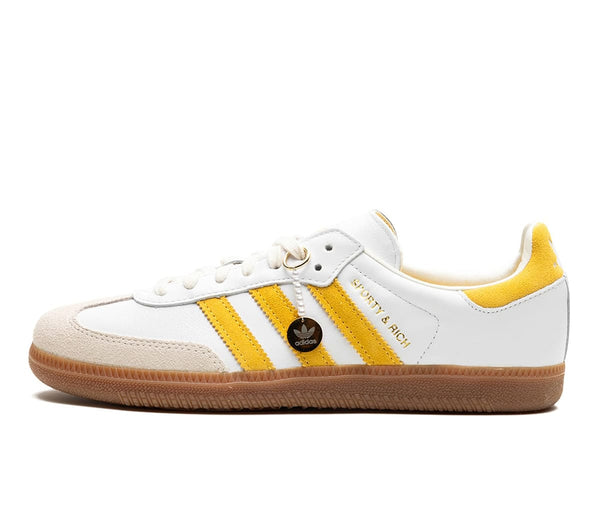 adidas Samba Sporty & Rich White Bold Gold – adidas