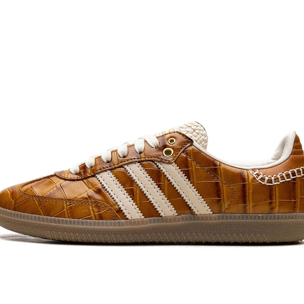 adidas Samba Wales Bonner Brown Croc