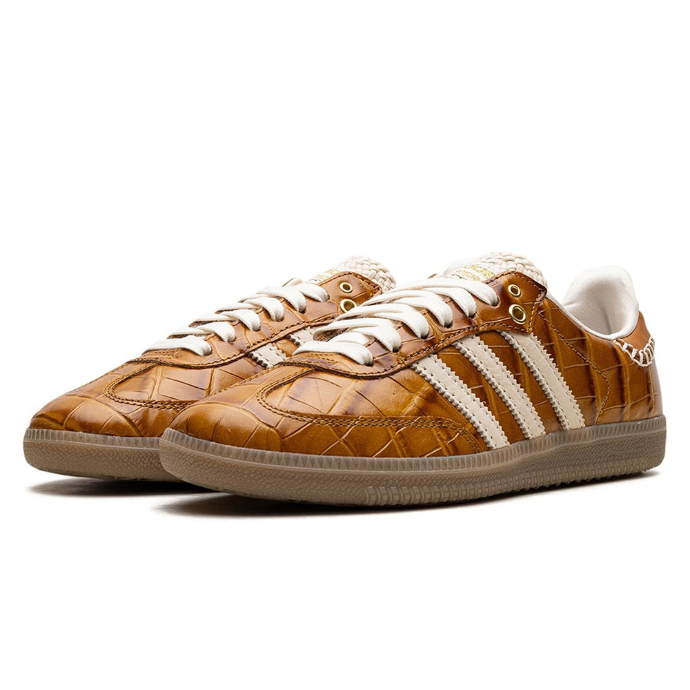 adidas Samba Wales Bonner Brown Croc