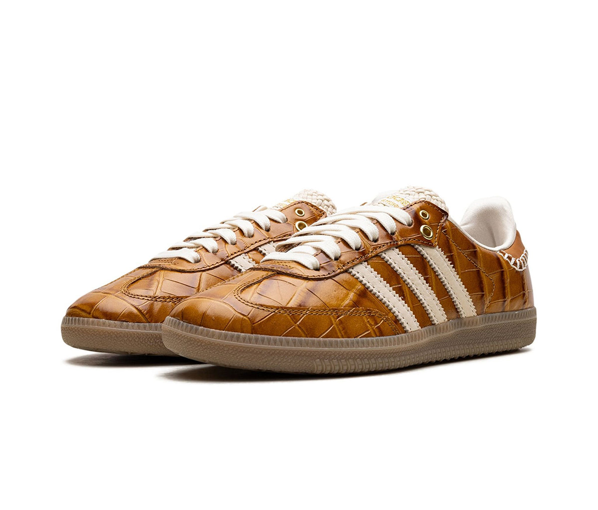 adidas Samba Wales Bonner Brown Croc