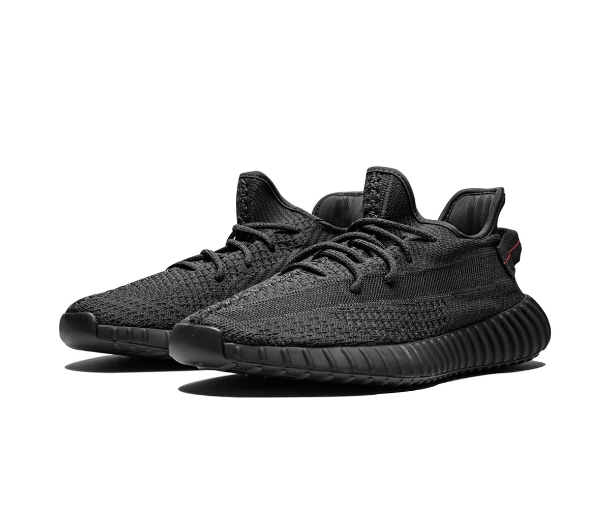 adidas Yeezy Boost 350 V2 Black (Non-Reflective)