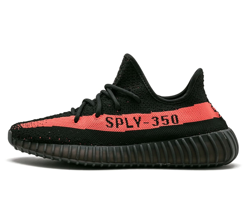 adidas Yeezy Boost 350 V2 Core Black Red