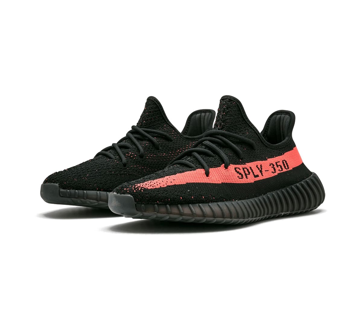 adidas Yeezy Boost 350 V2 Core Black Red