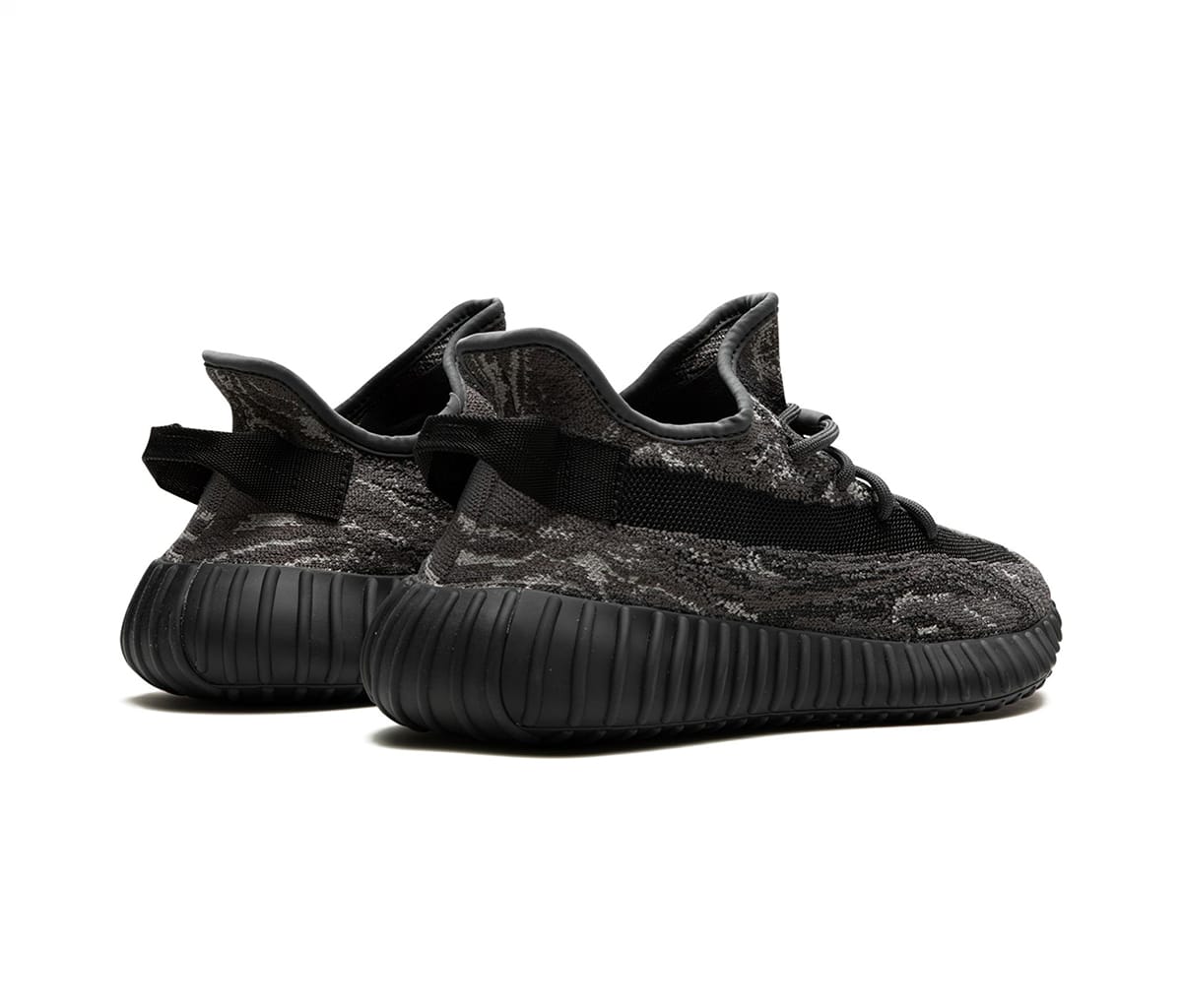 womens black yeezy trainers