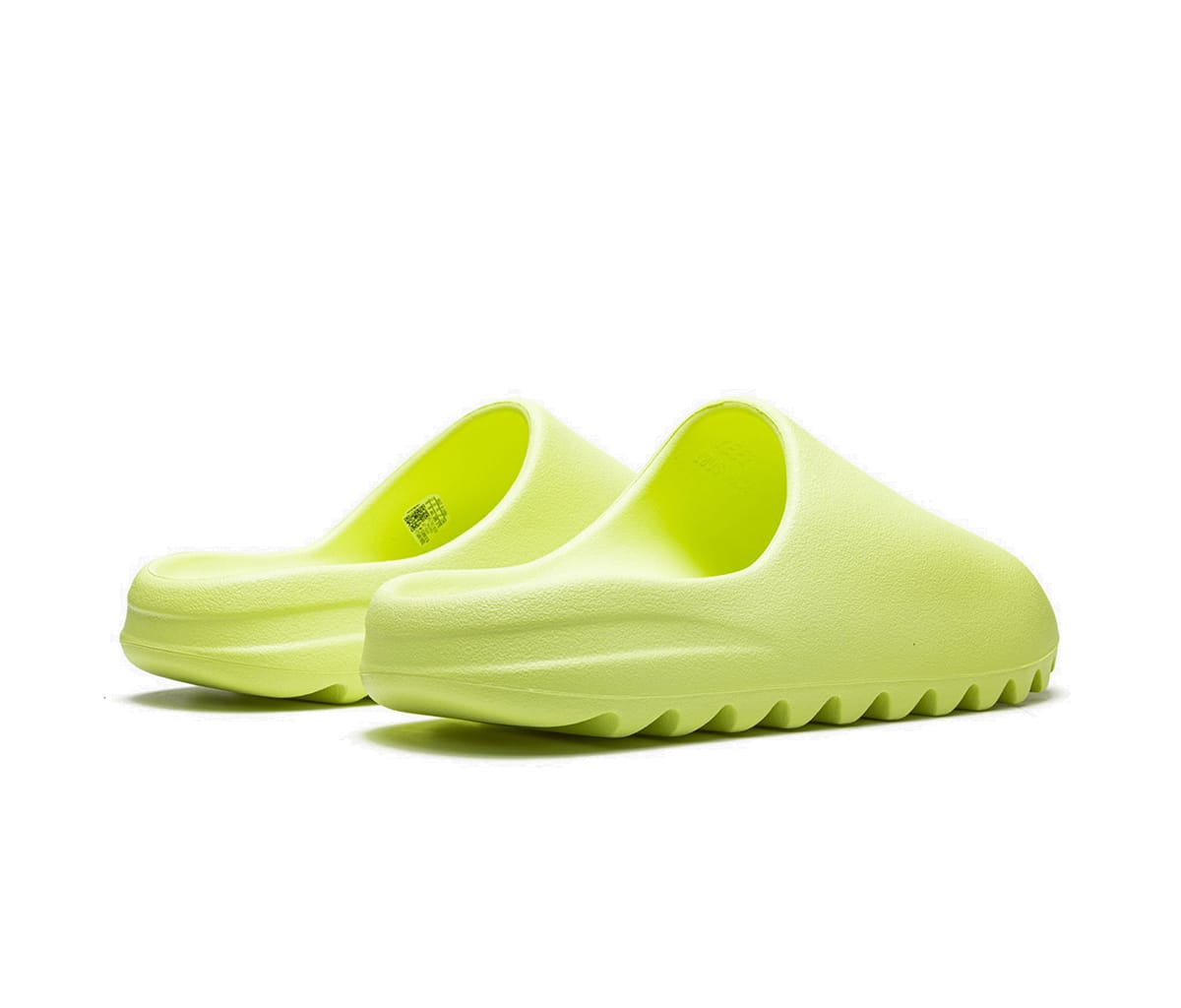 Yeezy slides Green men's slippers, size high quality 8