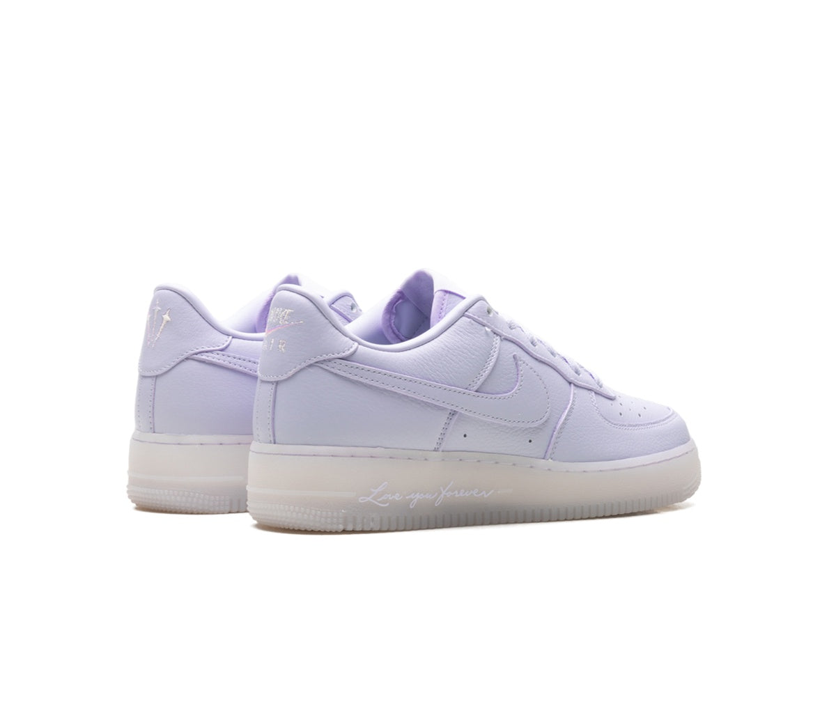 Nike Air Force 1 Low NOCTA Certified Lover Boy Palest Purple (GS