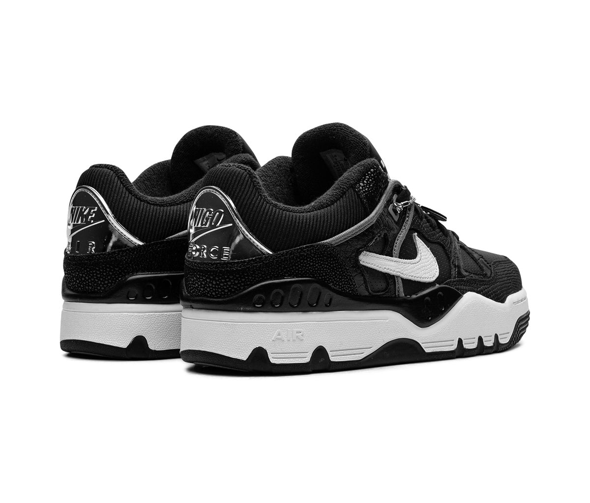 Nike Air Force 3 Low SP Nigo Black White – Section Store Nike Air Force 3 Low SP Nigo Black White – Section Store