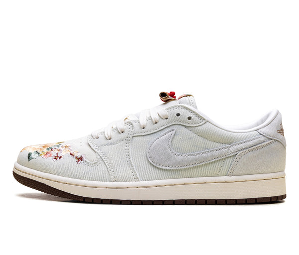 Air Jordan 1 Low Football Grey Sail Light Chocolate – Air Jordan