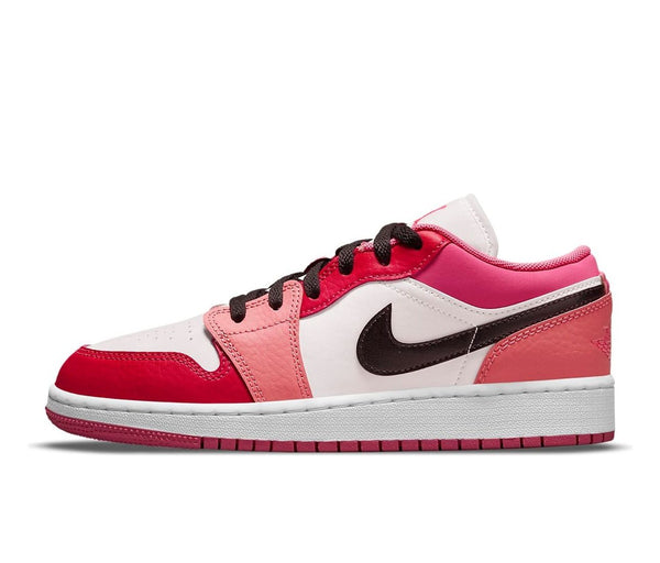 Air Jordan 1 Low Pink Red (GS) – Air Jordan