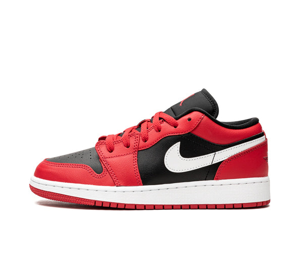 Air Jordan 1 Low Black Very Berry (GS) – Air Jordan